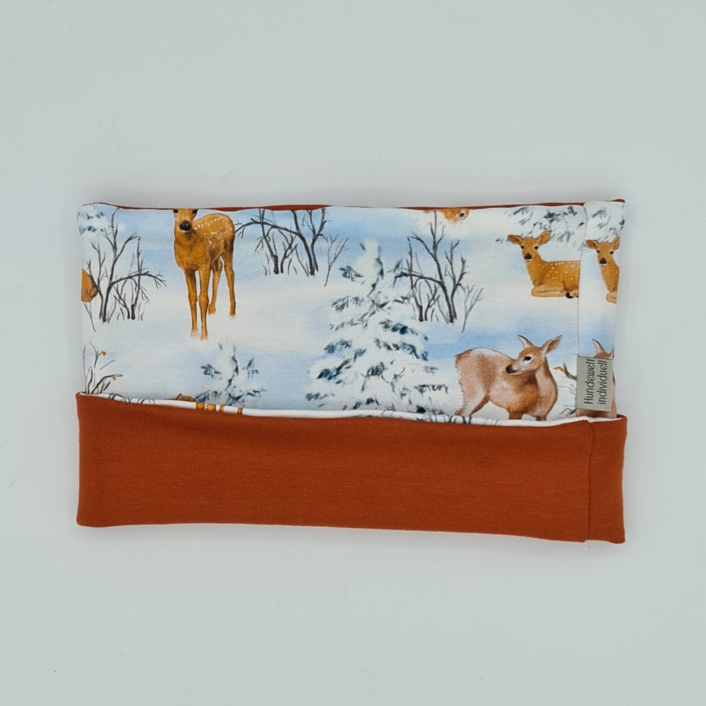 Loop für Hunde Rehe im Winter